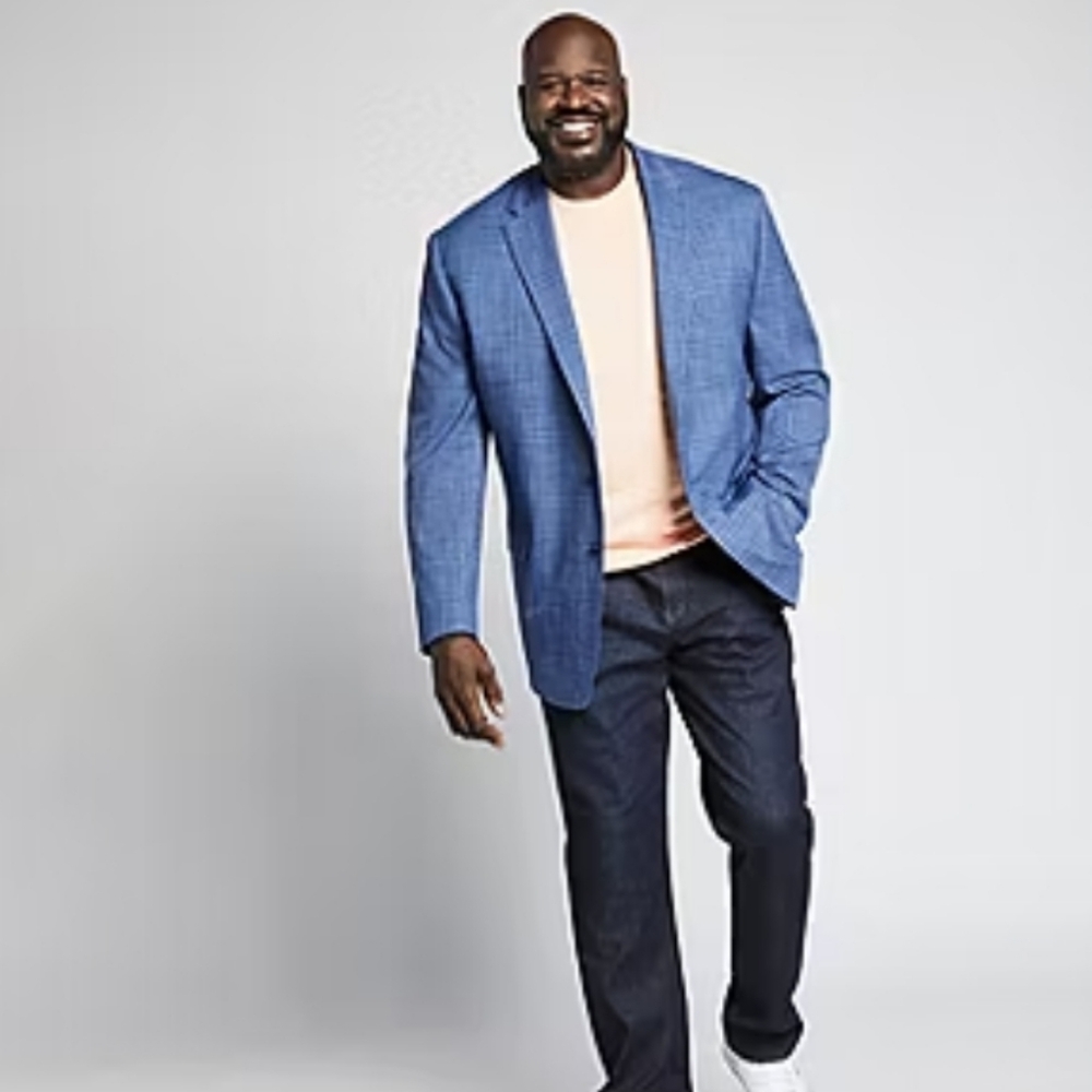 Shaquille O'Neal Extra Large Athletic Fit Dark Wash 50x 30 Jeans - Picture 2 of 16